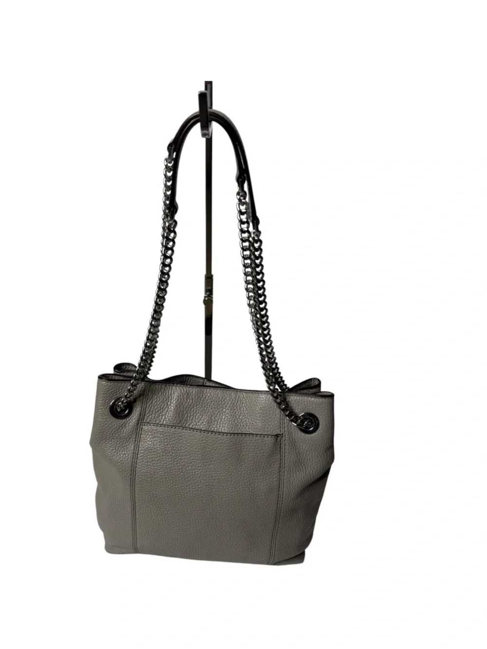 Michael kors jet leather shoulder bag - Picture 5 of 13